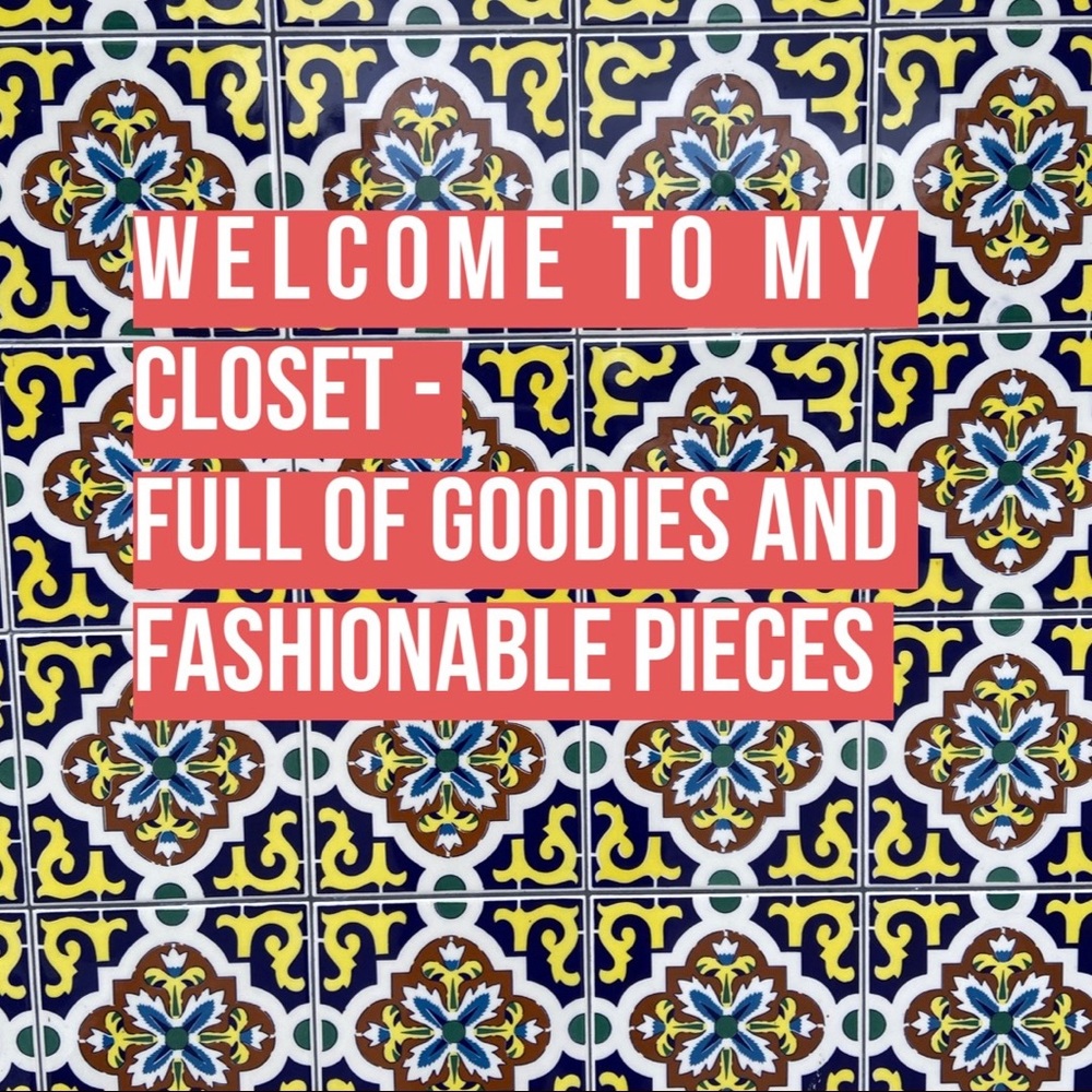 Welcome to YolesAmor. A closet full of love. ✨